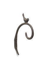 Iron Curl Hook with Bird - EB1B25