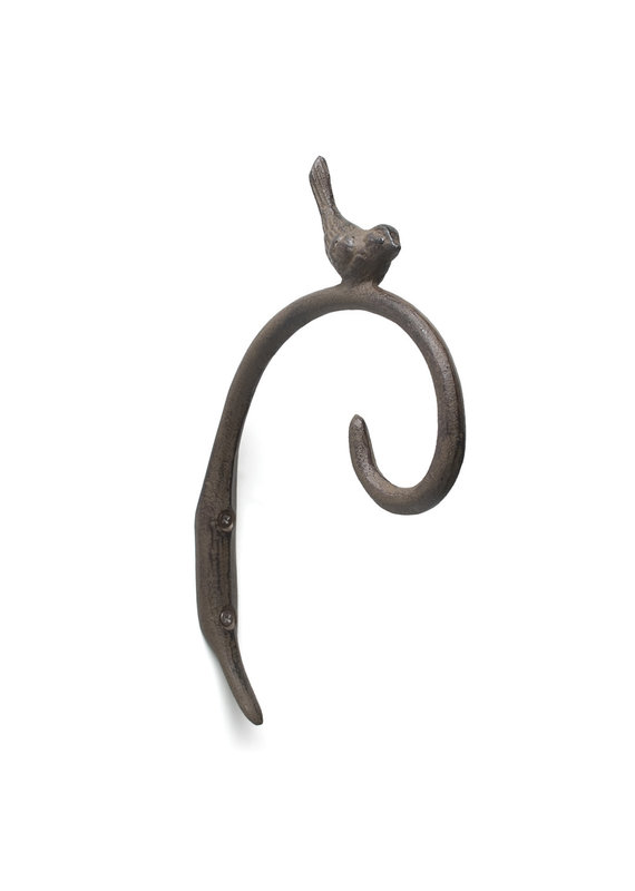 Iron Curl Hook with Bird - EB1B25