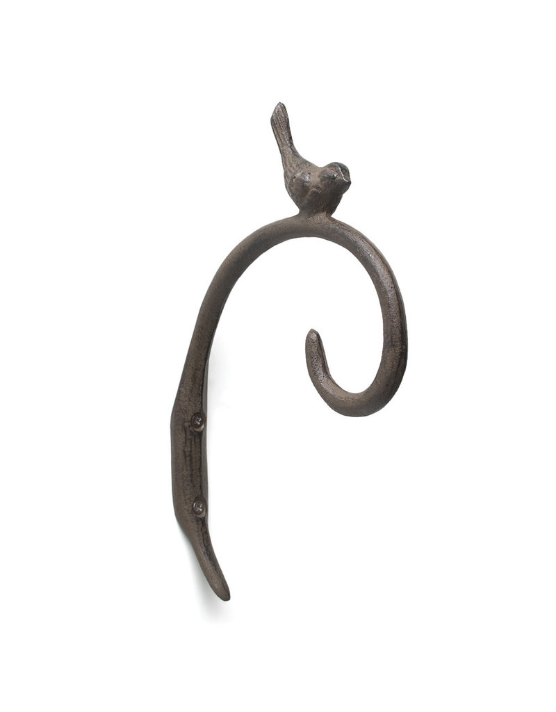 Iron Curl Hook with Bird - EB1B25
