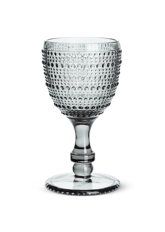 Pebble Finish Goblet