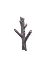 Small Iron Branch Double Hook