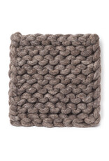 Abbott Collection Chunky Knitted Trivet Taupe
