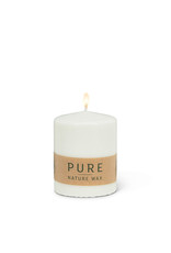 Small Classic Eco Candle | Warm White