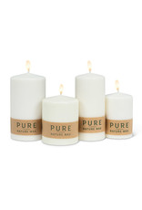 Small Classic Eco Candle | Warm White