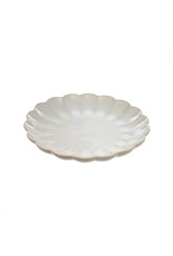 Amelia Scalloped Side Plate in White - EB35