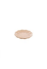 Amelia Scalloped Accent Plate in Blush