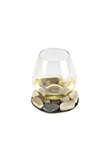Flat Stone Round Coaster - EB11