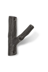 Abbott Collection Single Branch Iron Hook