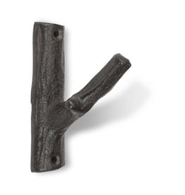 Abbott Collection Single Branch Iron Hook