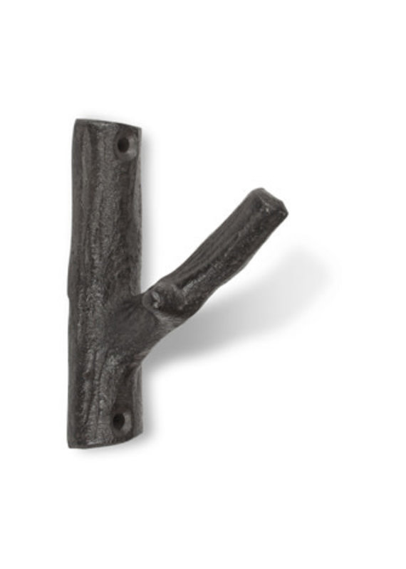 Abbott Collection Single Branch Iron Hook