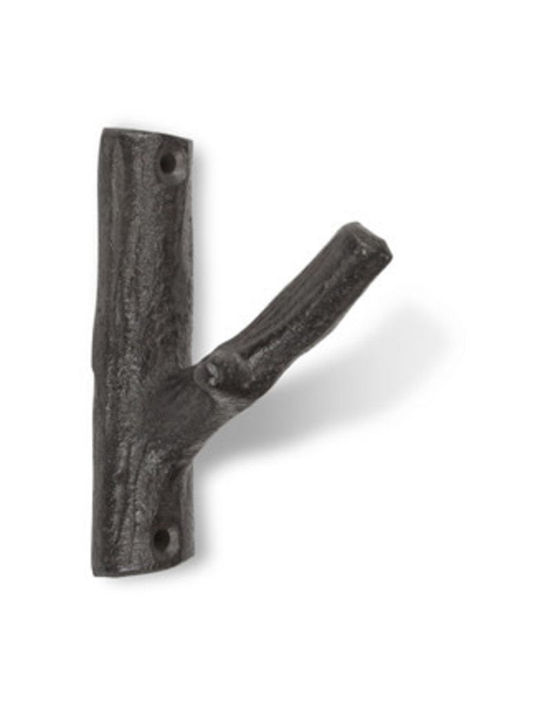 Abbott Collection Single Branch Iron Hook