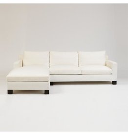 Claremont High Back Chaise by Sarah Richardson