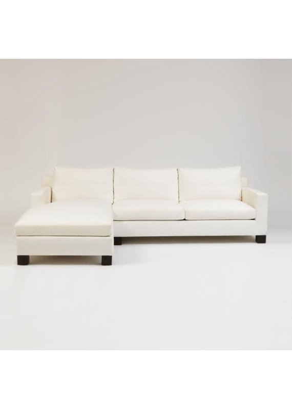 Claremont High Back Chaise by Sarah Richardson