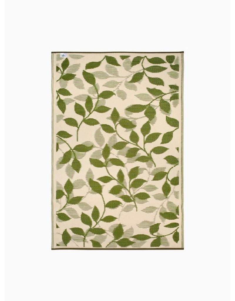 Bali - Forest Green & Cream 3'x5'