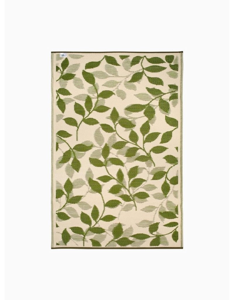 Bali - Forest Green & Cream 4'x6'