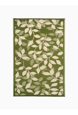 Bali - Forest Green & Cream 5'x8'