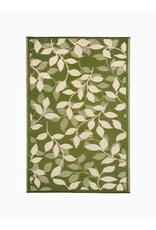 Bali - Forest Green & Cream 6'x9'