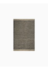 Kingscote - Black & Beige - Indoor Outdoor PET (Polyester Fiber) Rug 8'x10'