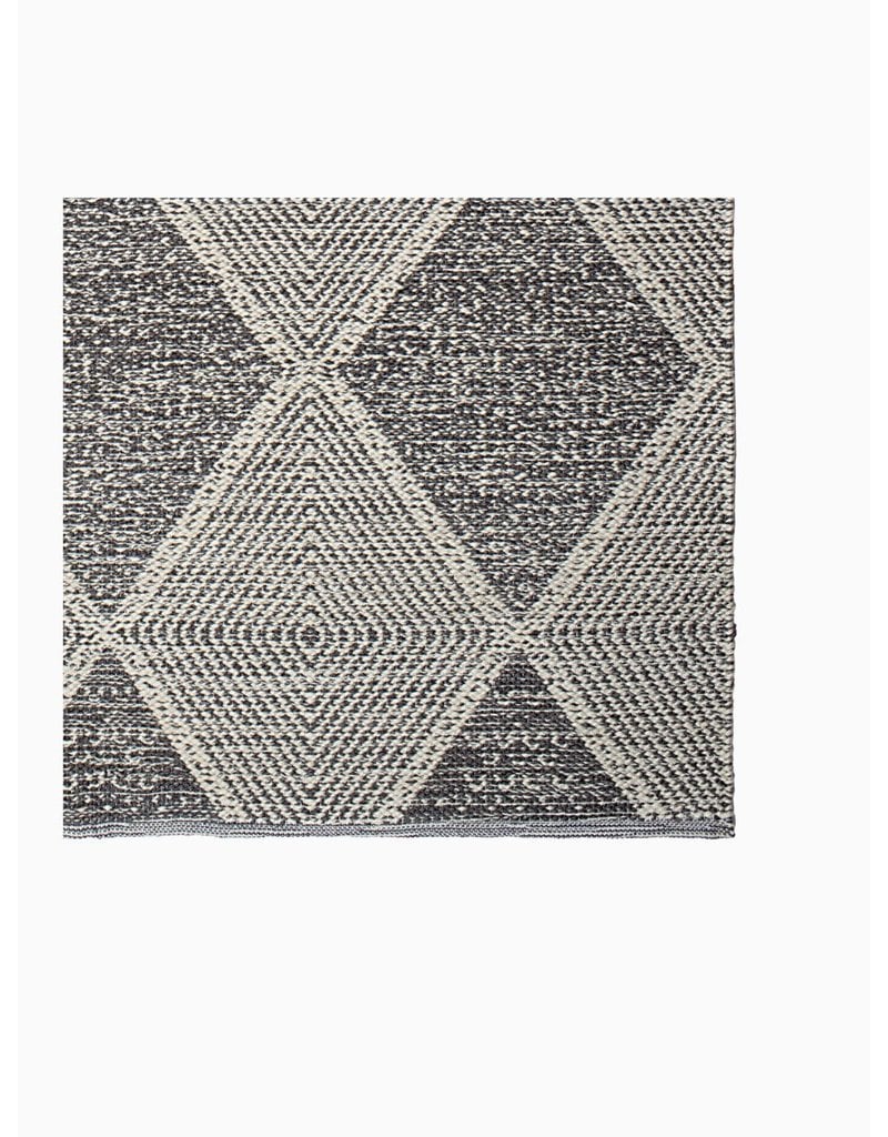 Hampton - Gray - Indoor Outdoor PET (Polyester Fiber) Rug 2'x3'