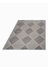 Hampton - Gray - Indoor Outdoor PET (Polyester Fiber) Rug 2'x3'