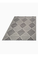 Hampton - Gray - Indoor Outdoor PET (Polyester Fiber) Rug 3'x5'