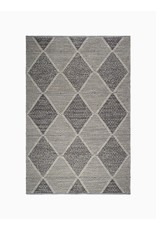 Hampton - Gray - Indoor Outdoor PET (Polyester Fiber) Rug 8'x10'