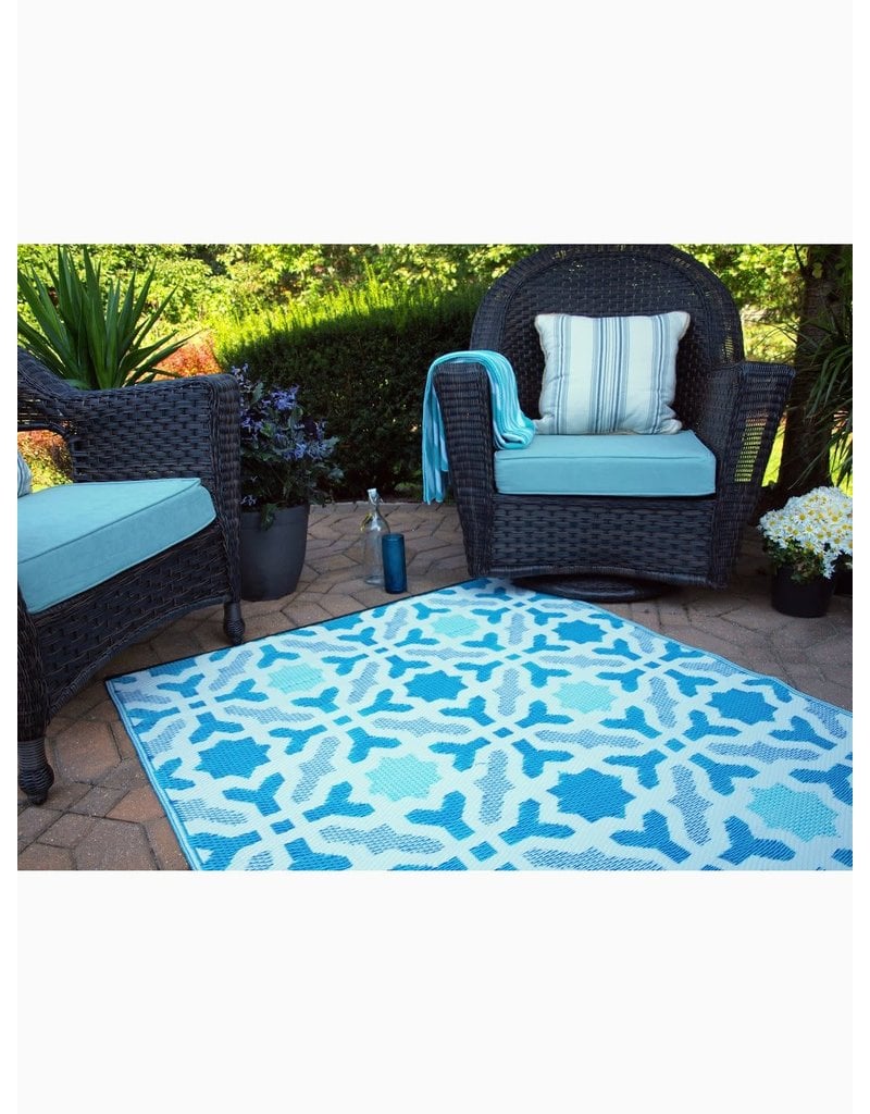 Seville - Multicolor Blue 5'x8'