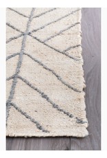 Sydney - Ivory & Gray Jute Rug 2'x3'