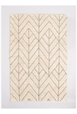 Sydney - Ivory & Gray Jute Rug 5'x8'