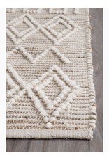 Tongass - Natural & Ivory Hemp/Wool Rug Rug 2'x3'