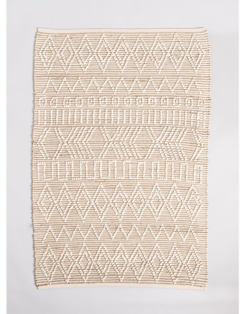 Tongass - Natural & Ivory Hemp/Wool Rug 8'x10'