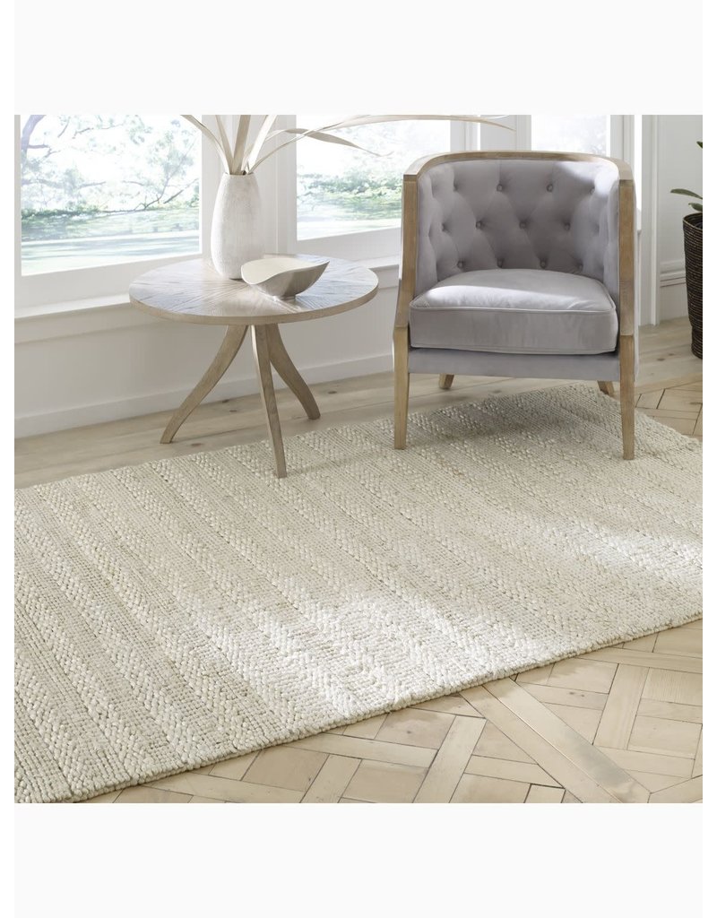 Kenai - Ivory Jute Rug 2'x3'