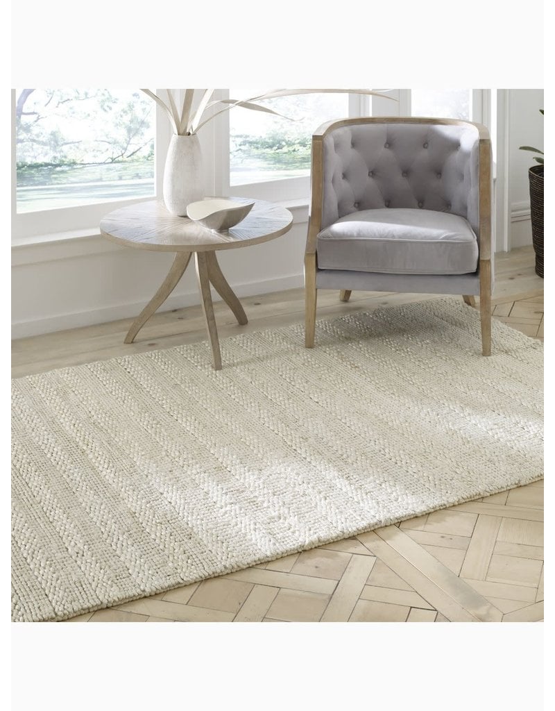 Kenai - Ivory Jute Rug 4'x6'