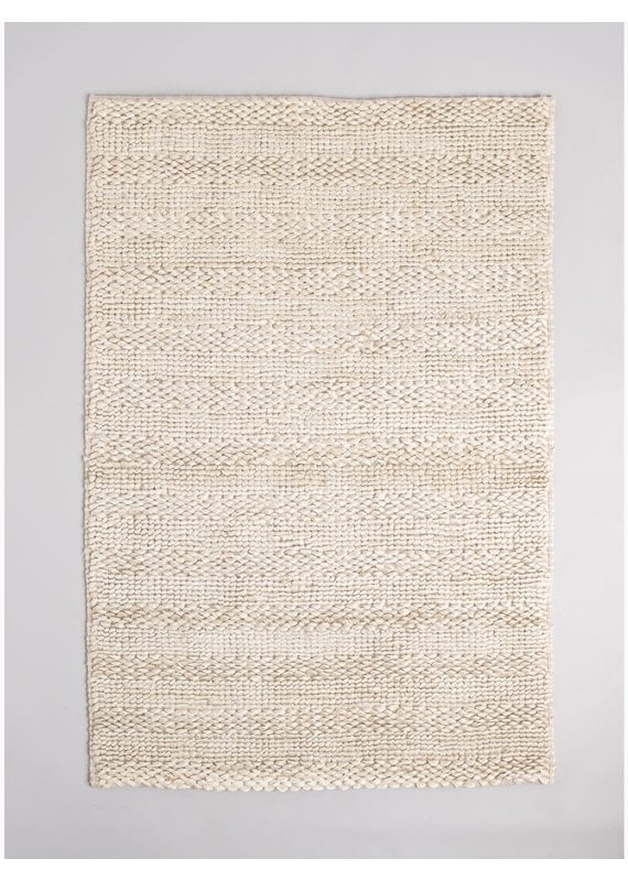 Kenai - Ivory Jute Rug 4'x6'