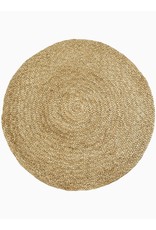 Yellowstone Braided Jute Rug (8' Round) - Jute