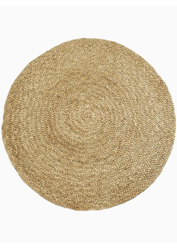 Yellowstone Braided Jute Rug (8' Round) - Jute