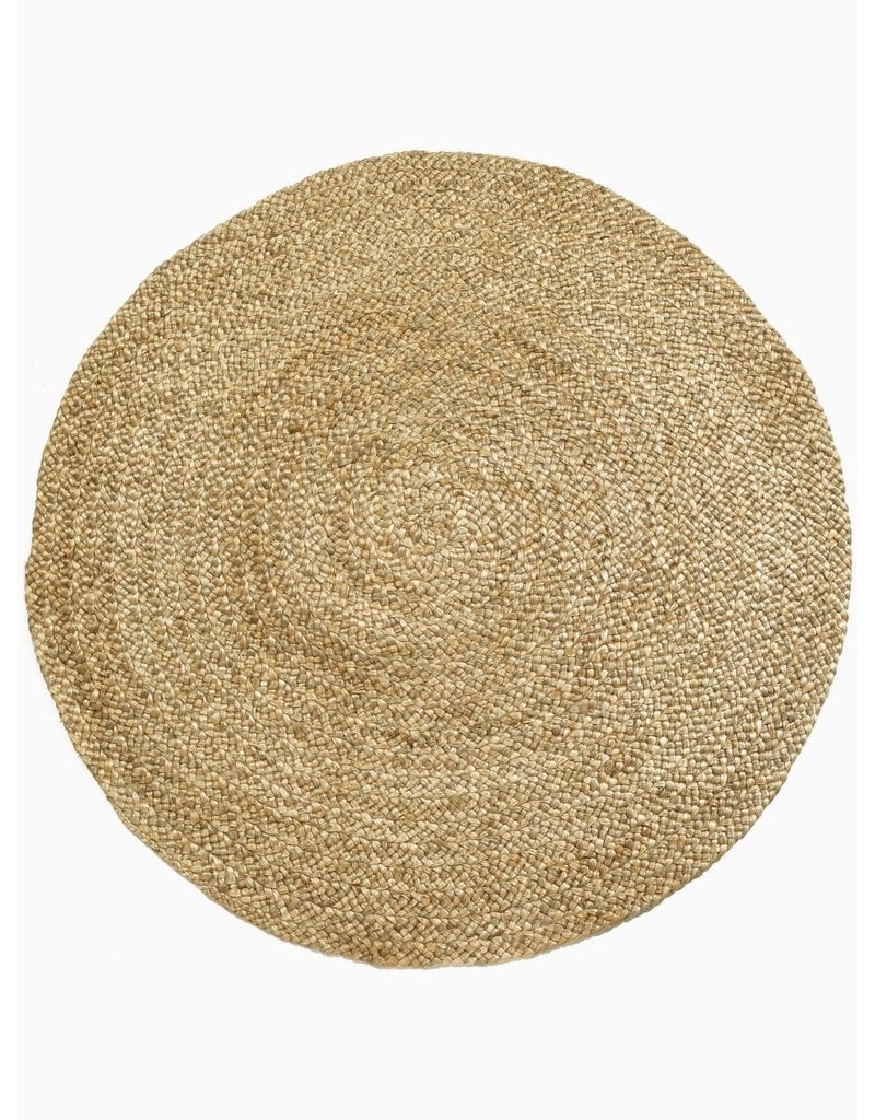 Yellowstone Braided Jute Rug (8' Round) - Jute