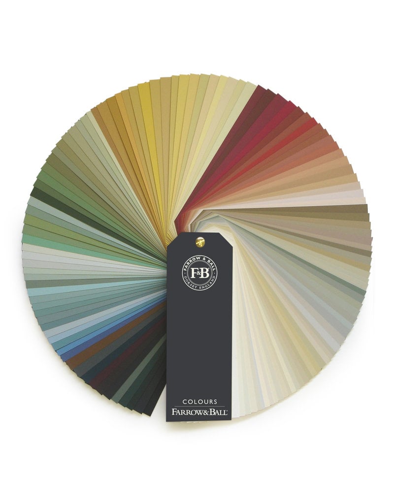 Farrow & Ball Paint Current Palette Colour Deck