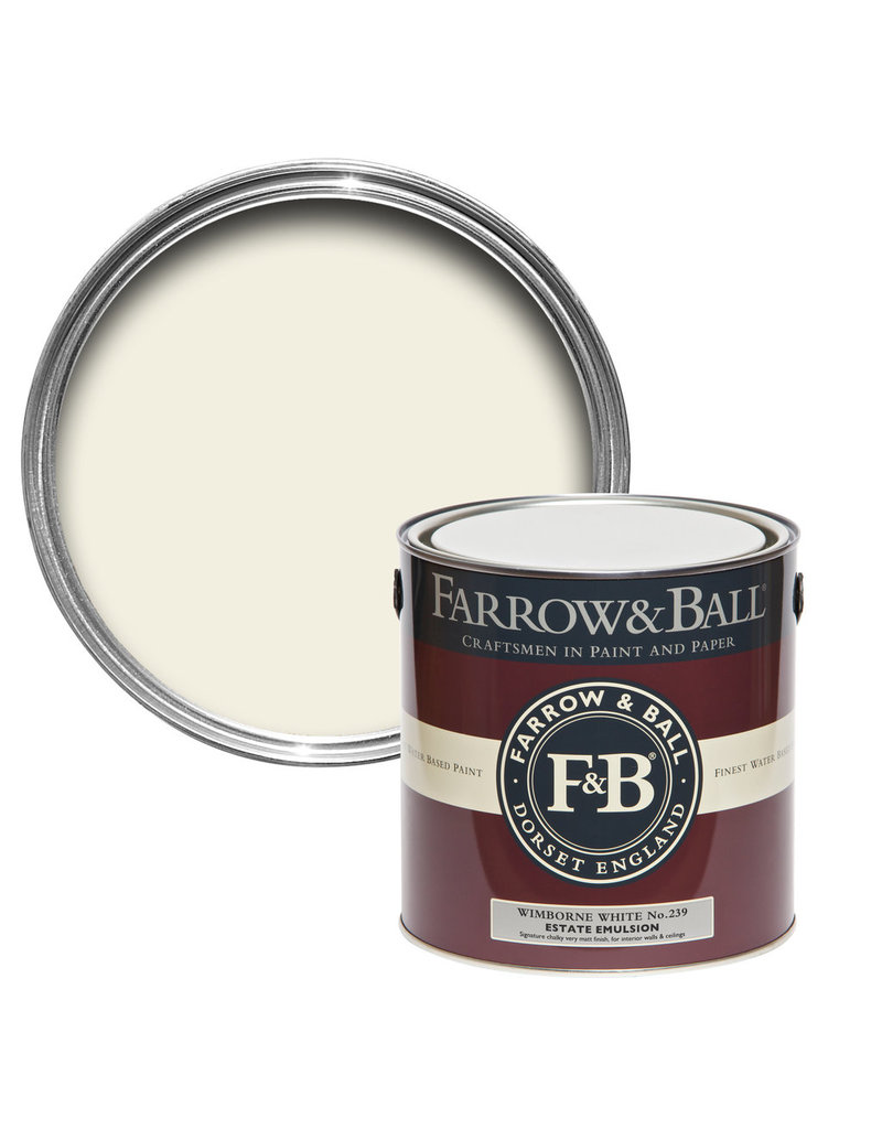 Farrow & Ball Paint Wimborne White No. 239 Farrow & Ball Paint