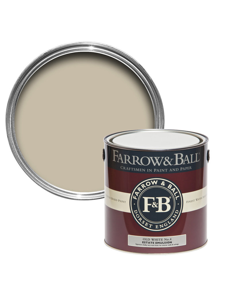 Farrow & Ball Paint Old White No. 4 Farrow & Ball Paint