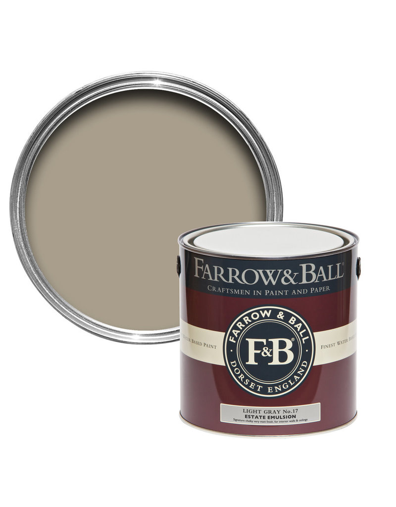 Farrow & Ball Paint Light Gray No. 17 – Farrow & Ball Paint