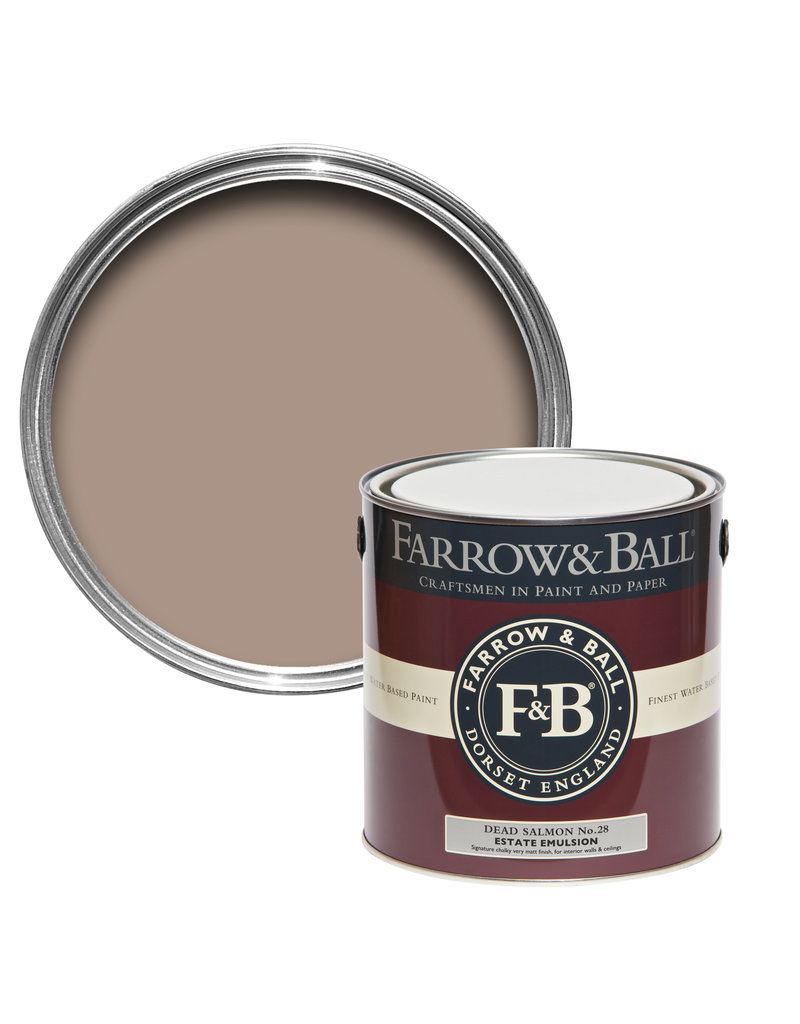 Farrow & Ball Paint Dead Salmon  No. 28