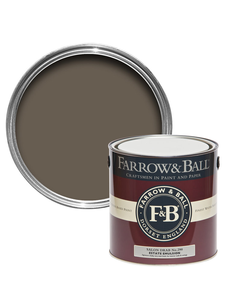 Farrow & Ball Paint Salon Drab  No. 290