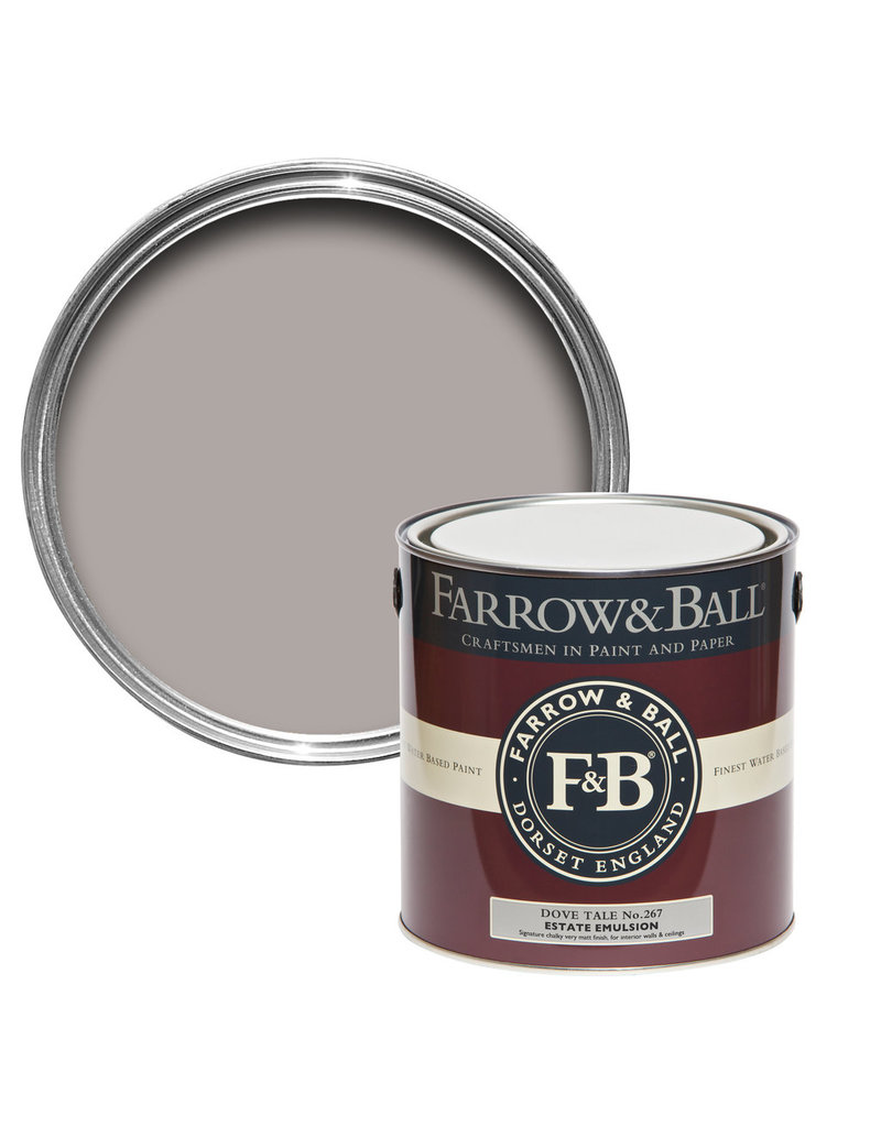 Farrow & Ball Paint Dove Tale No. 267 Farrow & Ball Paint