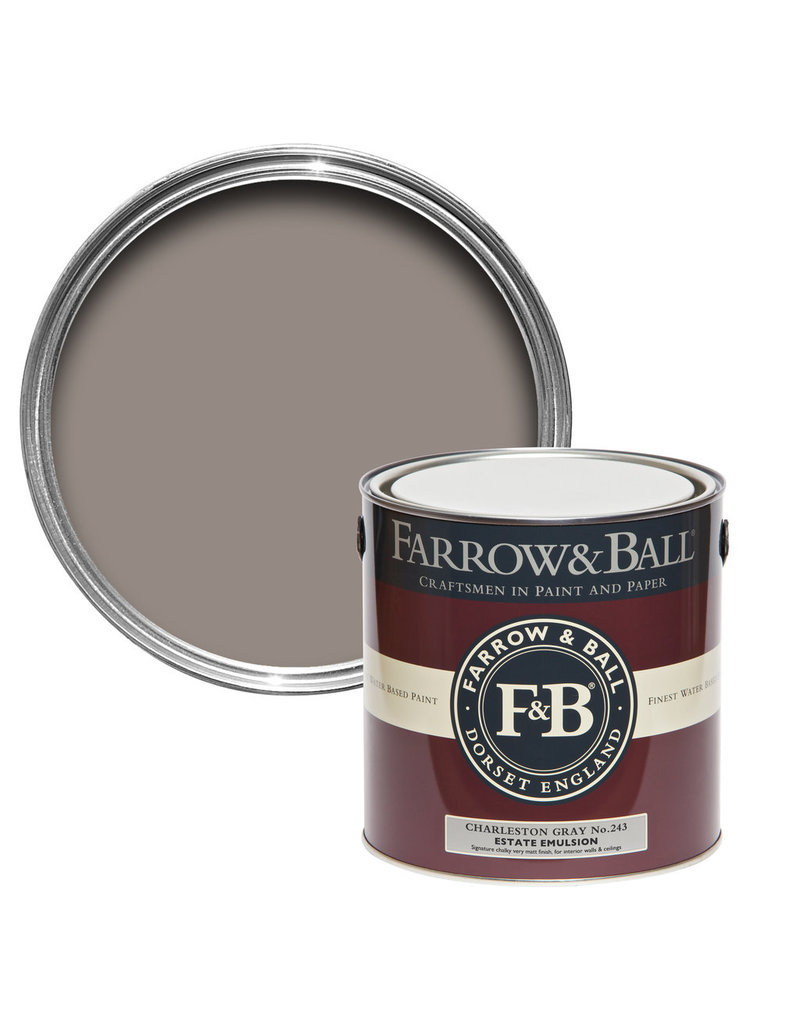Farrow & Ball Paint Charleston Gray No. 243 – Farrow & Ball Paint