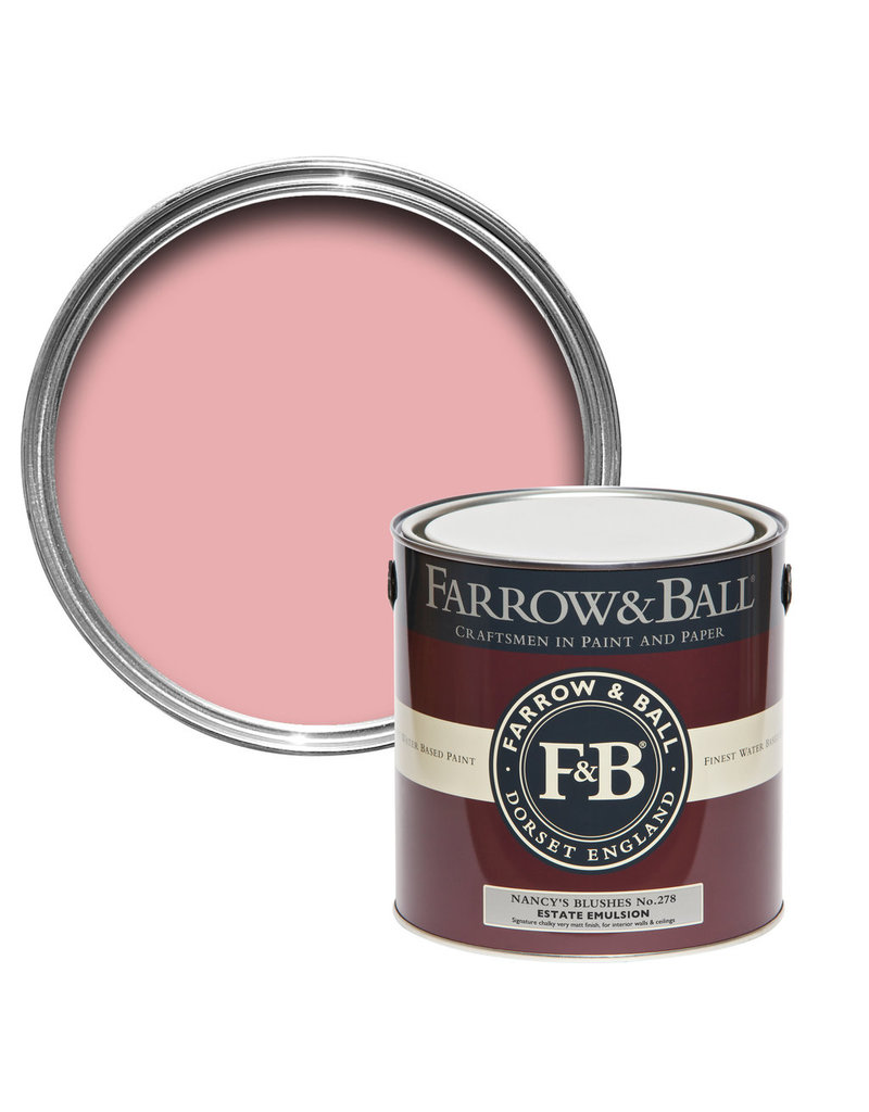 Farrow & Ball Paint Nancy's Blushes  No. 278