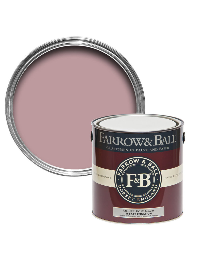 Farrow & Ball Paint Cinder Rose  No. 246