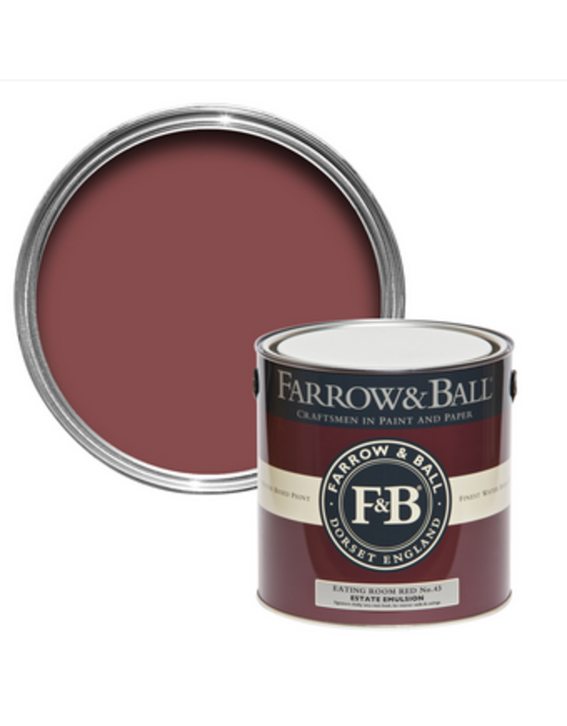 Farrow & Ball Paint Eating Room Red No. 43 – Farrow & Ball Paint