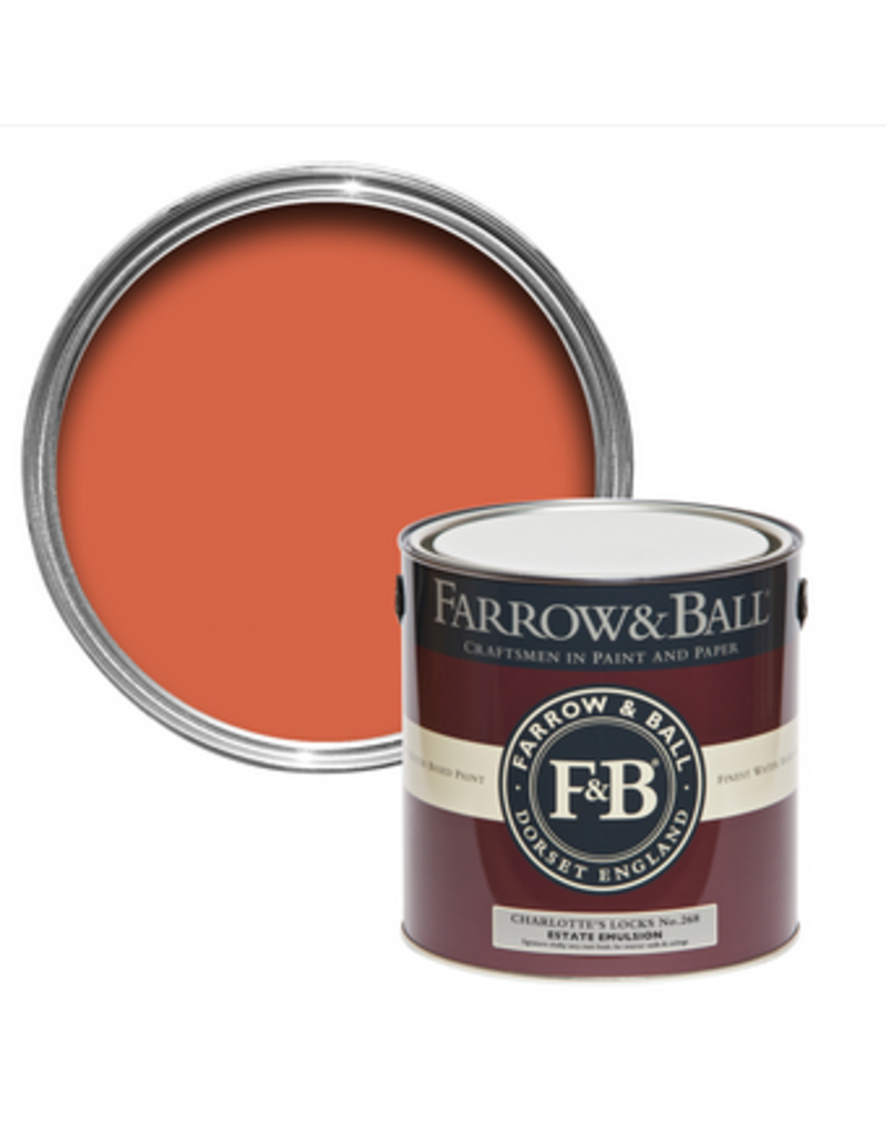 Farrow & Ball Paint Charlotte’s Locks No. 268 – Farrow & Ball Paint