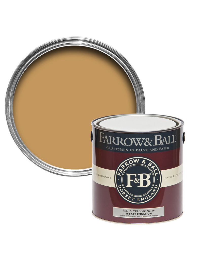 Farrow & Ball Paint India Yellow  No. 66